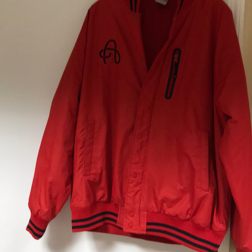 Lined Zip Jacket- Nylon